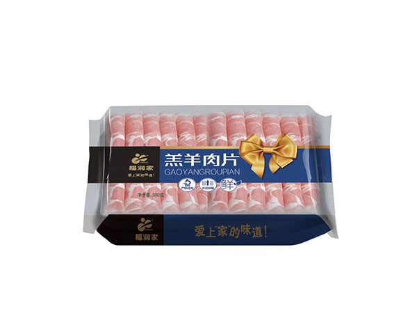 羔羊肉片380g-福潤家