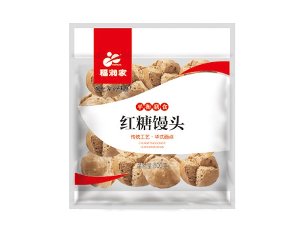 福潤家800g紅糖饅頭