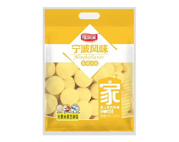 福潤家1000g湯圓