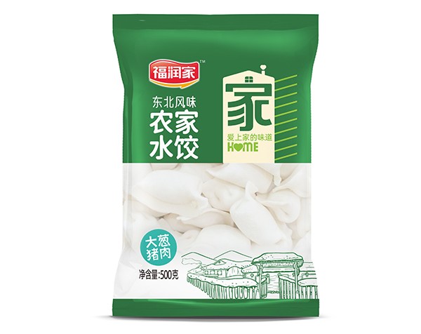 福潤家500g農(nóng)家水餃