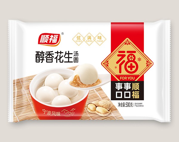 順福500g湯圓